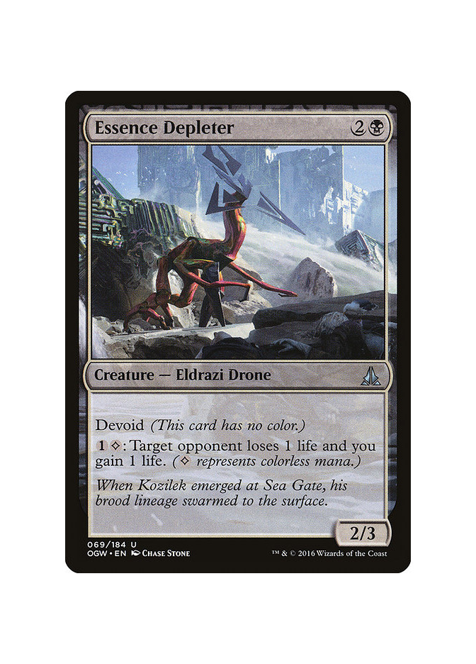 Essence Depleter - Foil