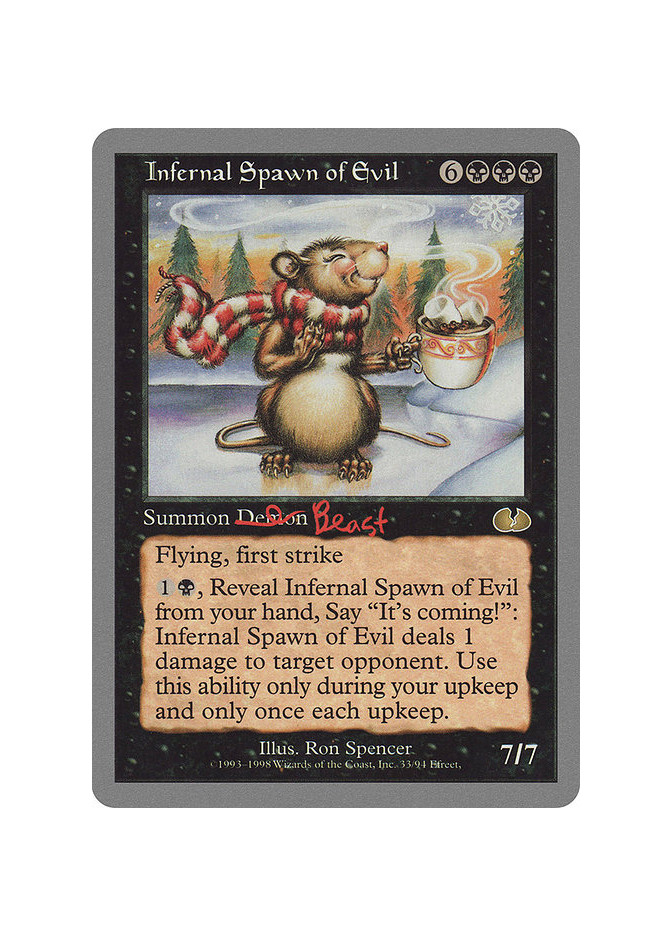 Infernal Spawn of Evil