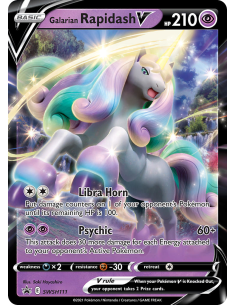 Galarian Rapidash V