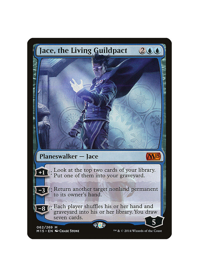 Jace, the Living Guildpact - Foil