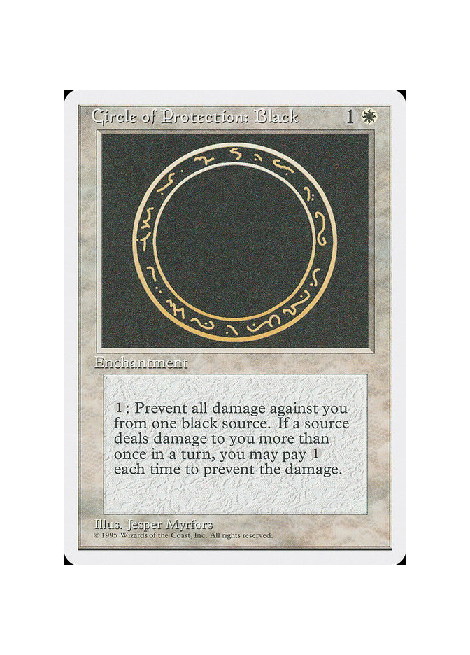 Circle of Protection: Black