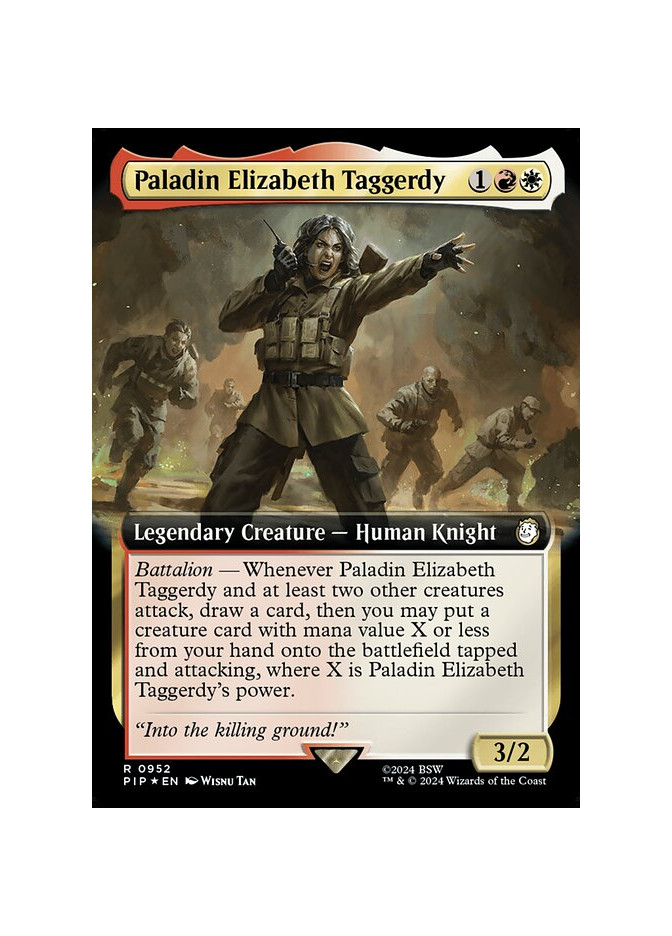 Paladin Elizabeth Taggerdy - Foil