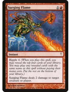 Surging Flame - Foil