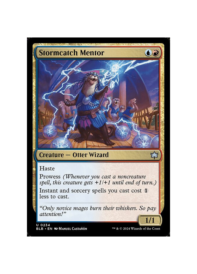 Stormcatch Mentor - Foil