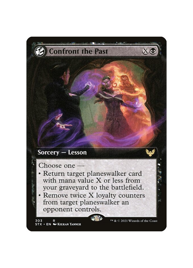 Confront the Past