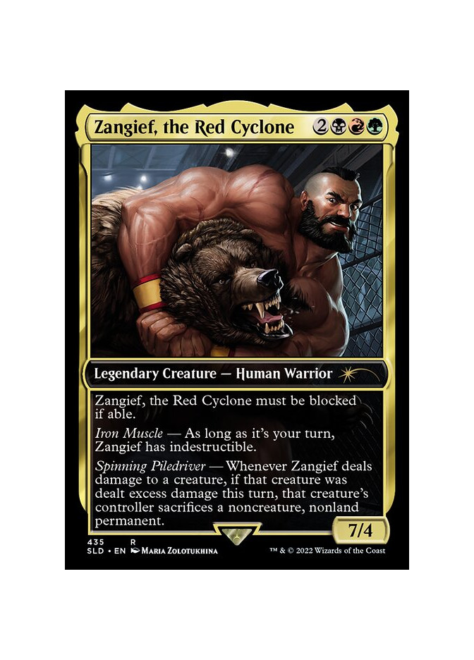 Maarika, Brutal Gladiator - Foil