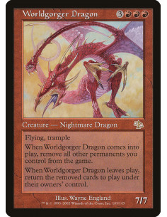 Worldgorger Dragon - Foil