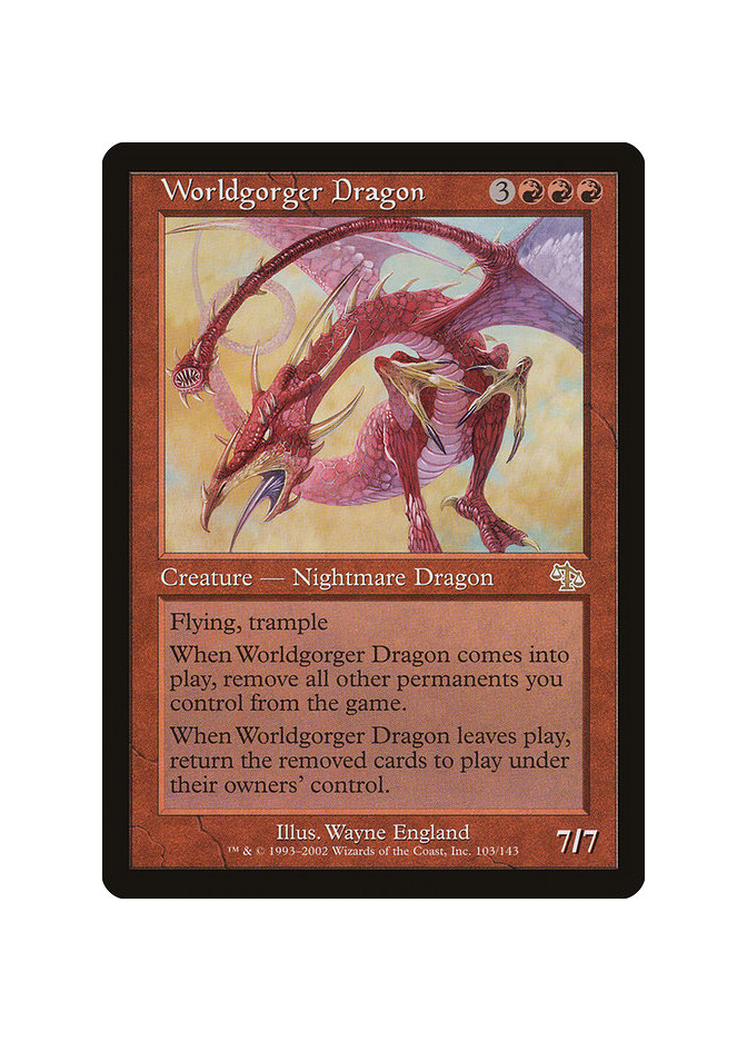 Worldgorger Dragon - Foil
