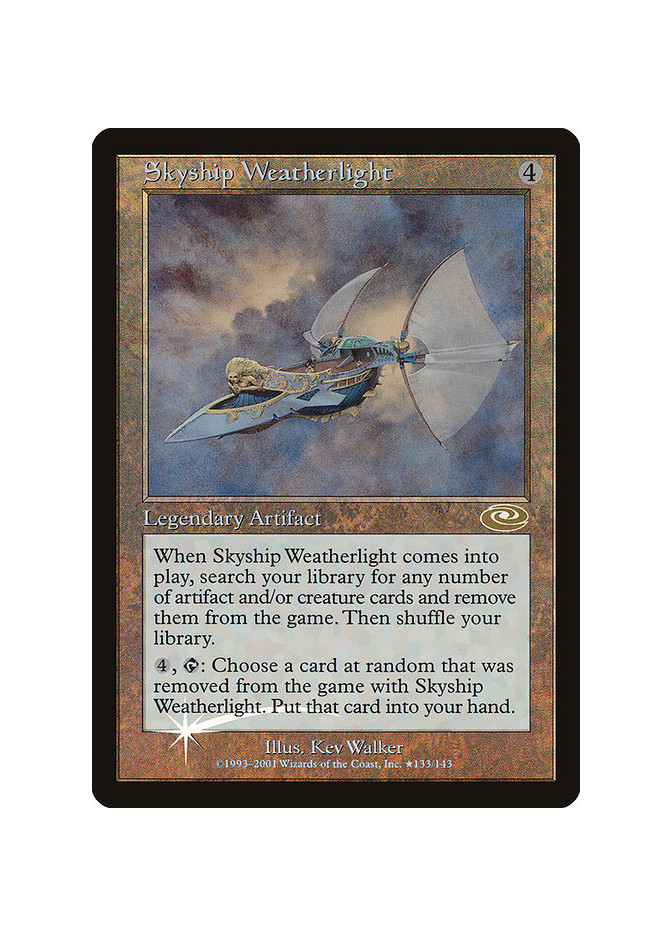 Skyship Weatherlight - Foil