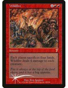 Wildfire - Foil