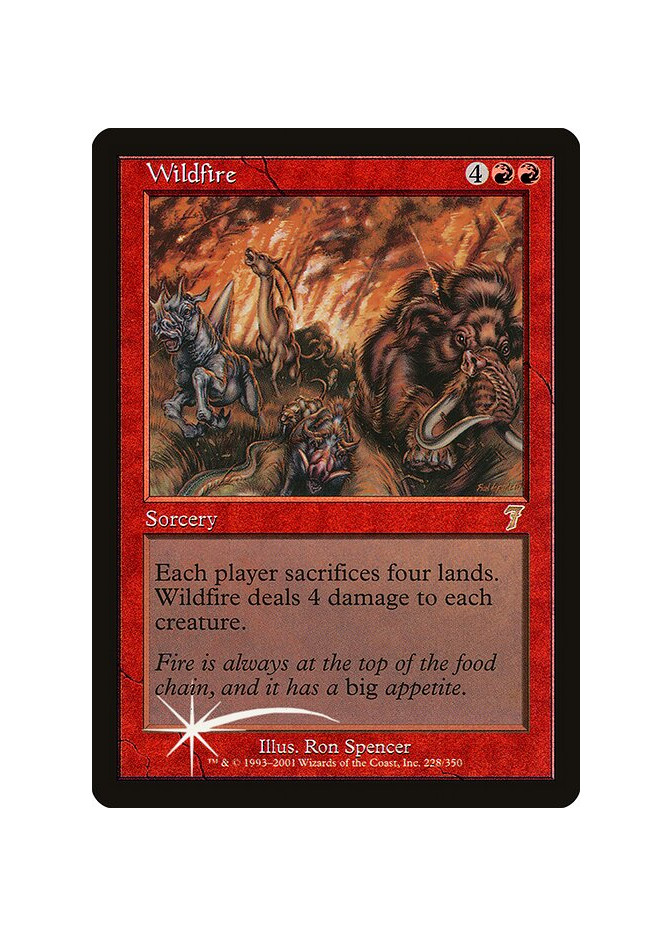 Wildfire - Foil