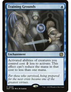 Training Grounds - Foil