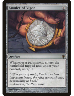 Amulet of Vigor - Foil