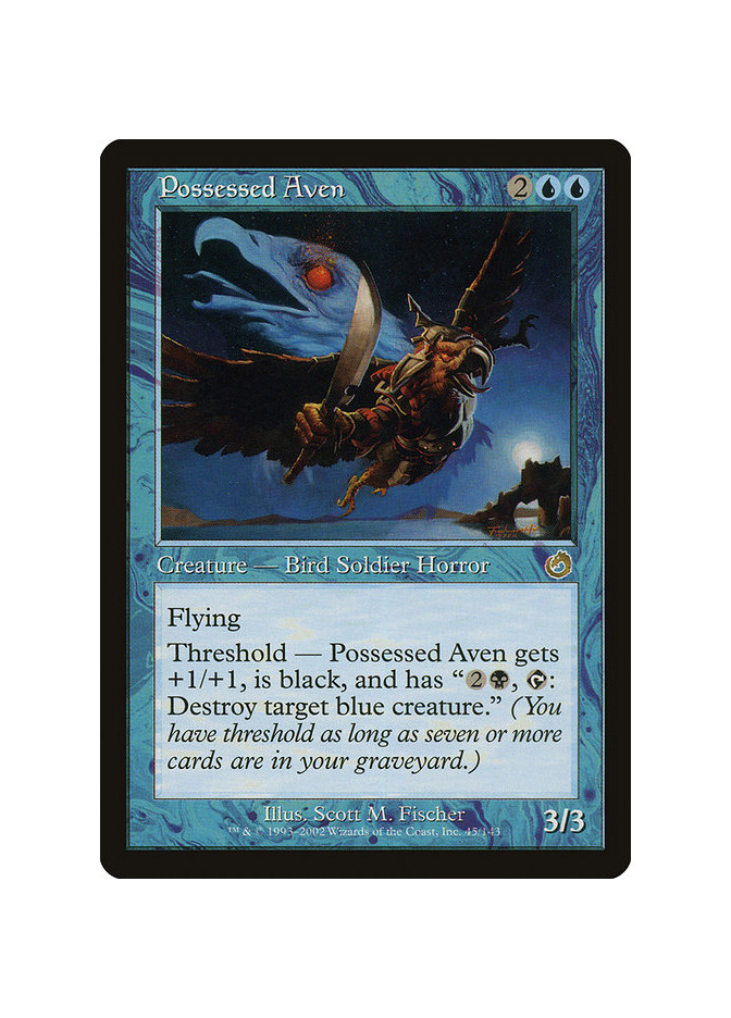 Possessed Aven - Foil