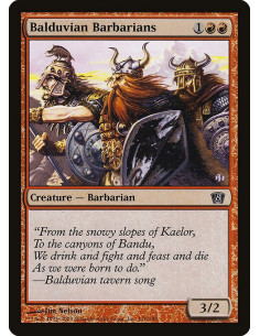 Balduvian Barbarians - Foil