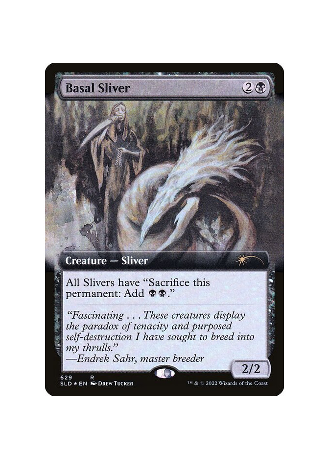 Basal Sliver - Foil