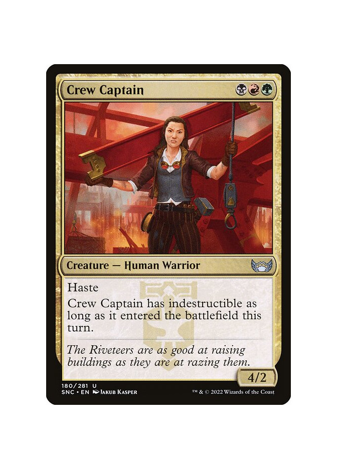 Crew Captain
