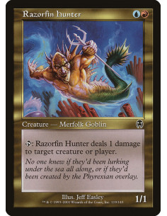 Razorfin Hunter - Foil