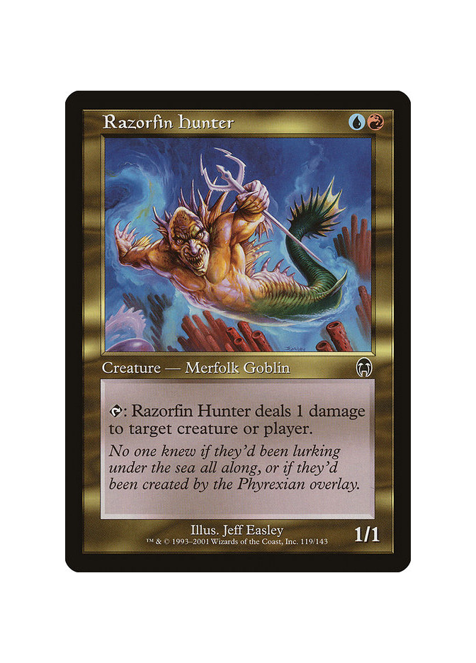 Razorfin Hunter - Foil