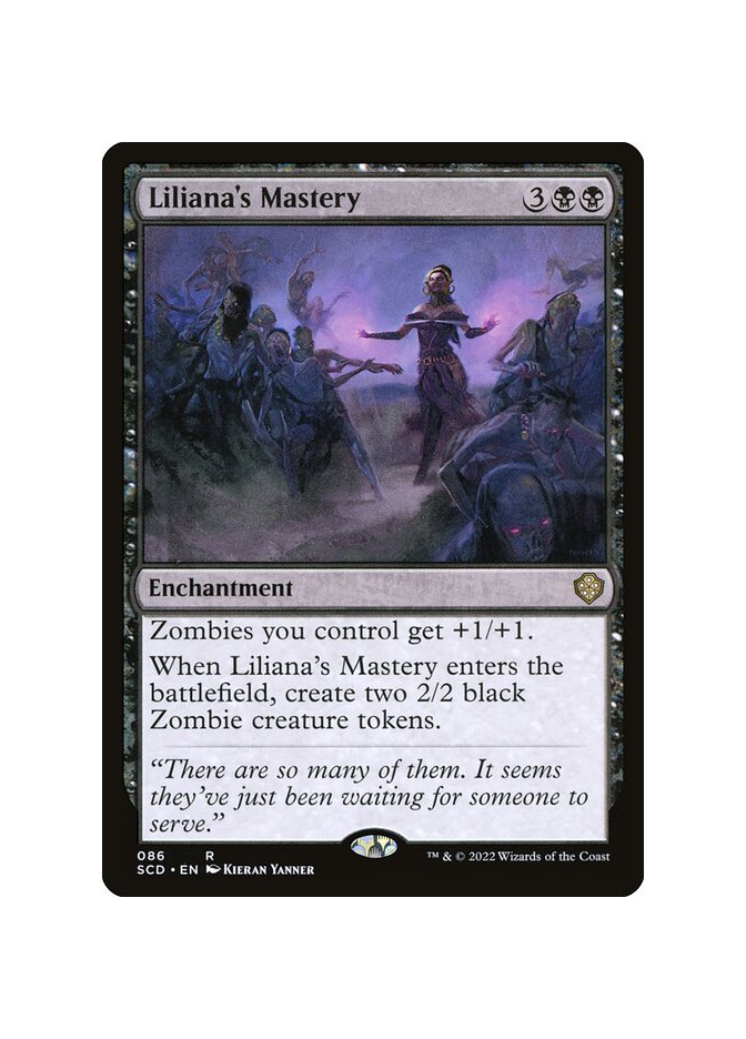 Liliana's Mastery