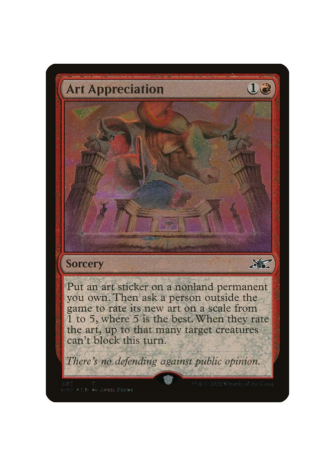 Art Appreciation - Foil