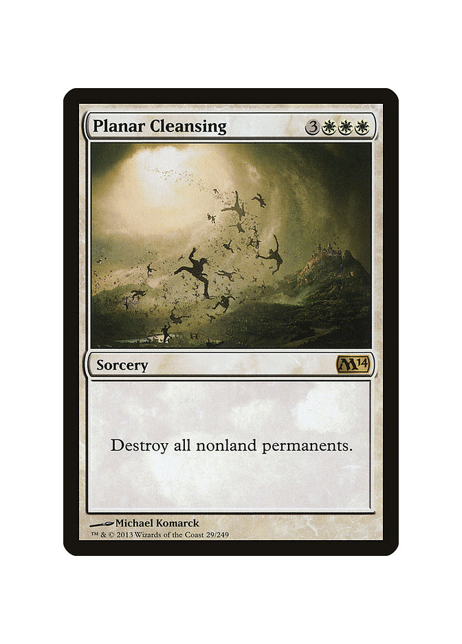Planar Cleansing