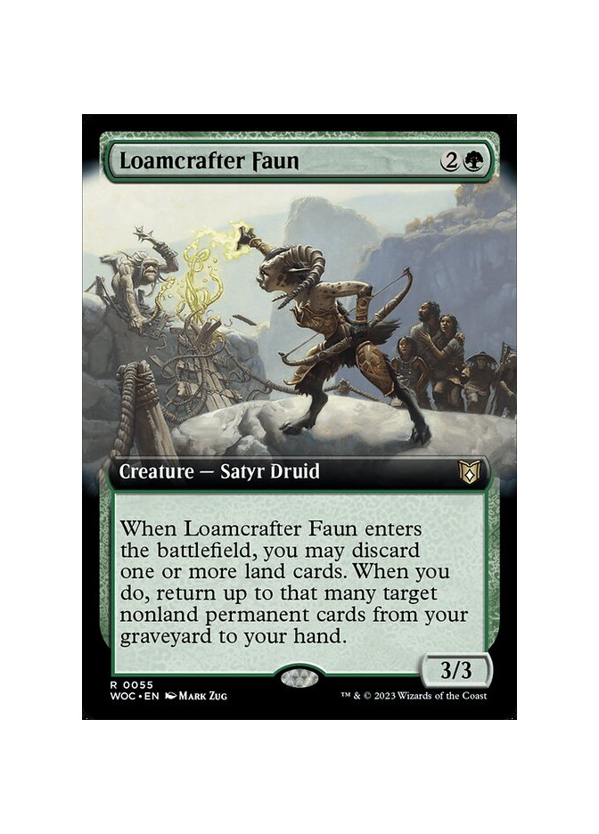 Loamcrafter Faun