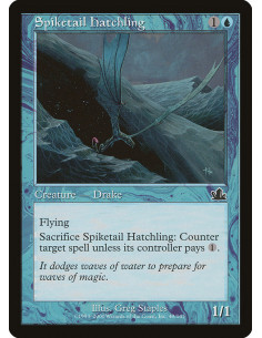 Spiketail Hatchling - Foil