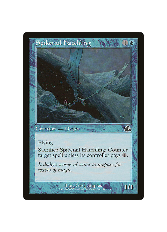 Spiketail Hatchling - Foil