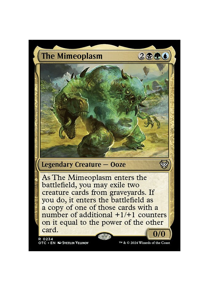 The Mimeoplasm