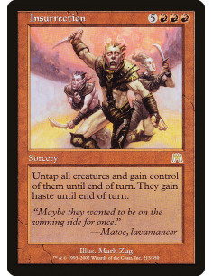 Insurrection - Foil