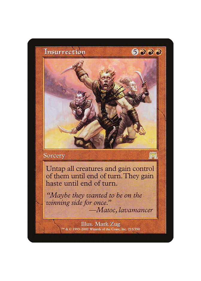 Insurrection - Foil