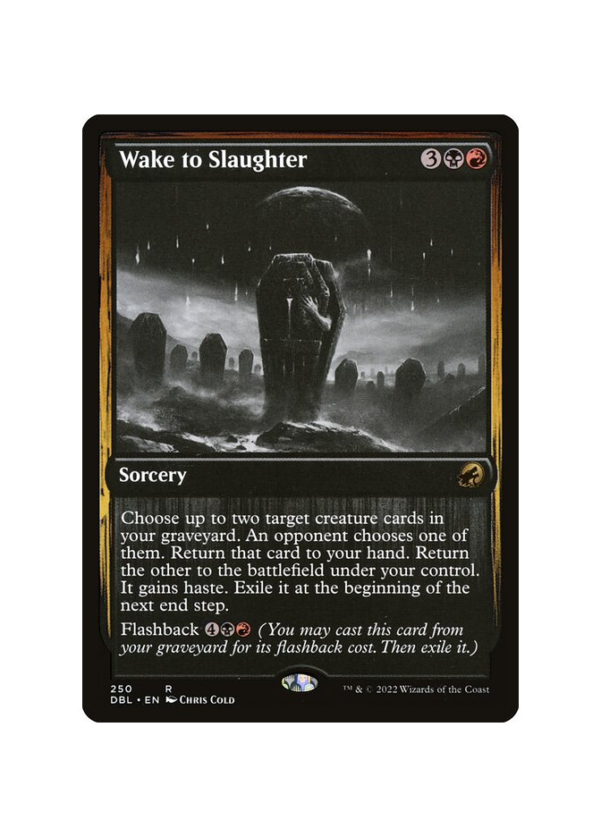 Wake to Slaughter