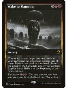 Wake to Slaughter - Foil