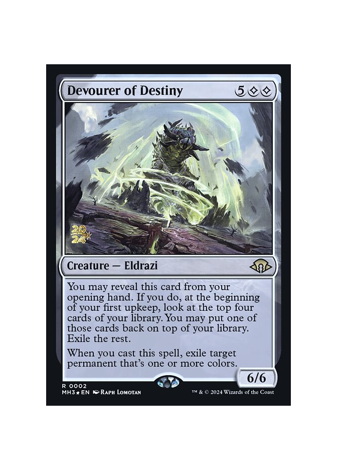 Devourer of Destiny - Foil