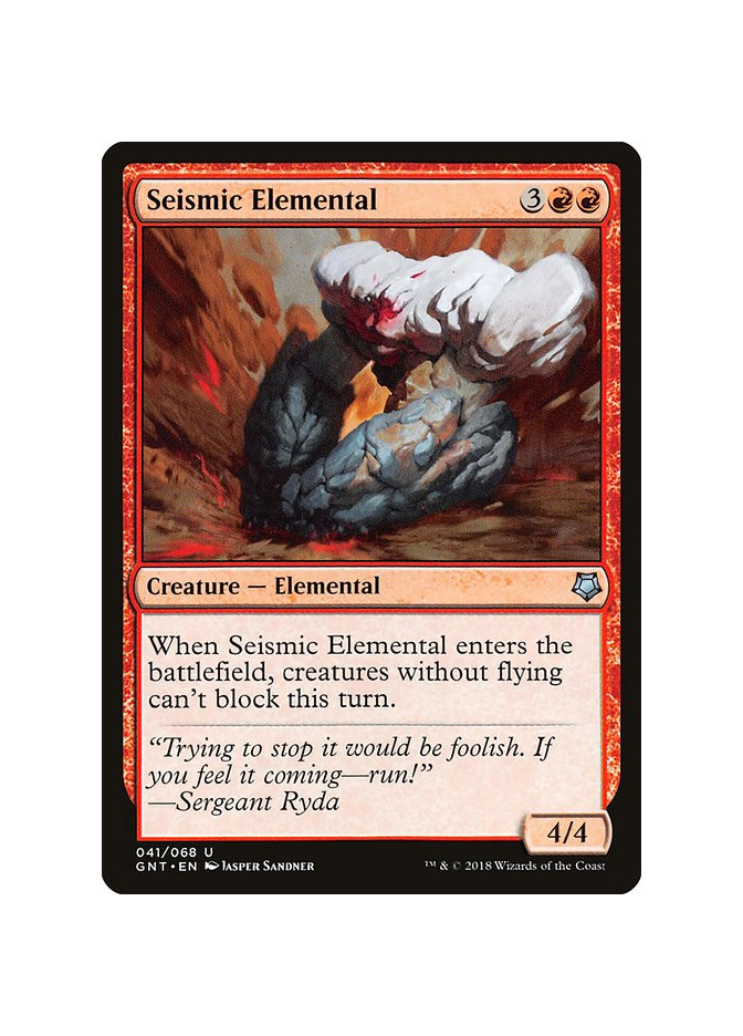 Seismic Elemental