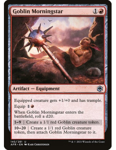 Goblin Morningstar - Foil