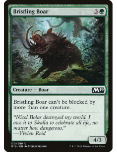 Bristling Boar - Foil