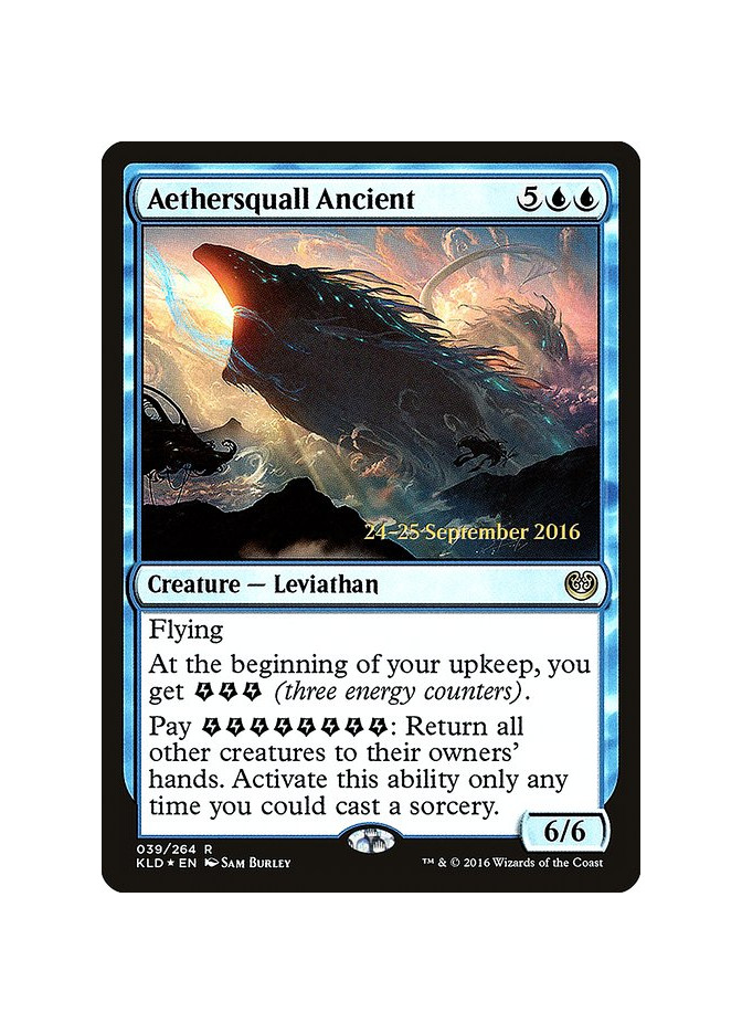 Aethersquall Ancient - Foil