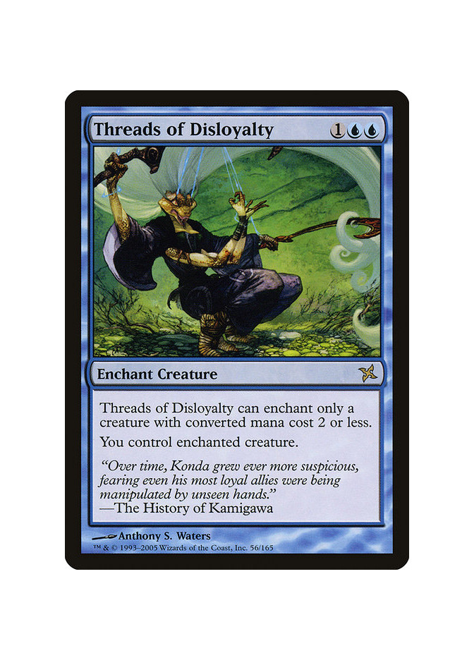 Threads of Disloyalty