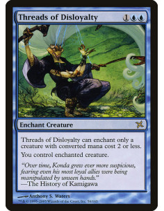Threads of Disloyalty - Foil