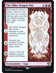 The Elder Dragon War - Foil
