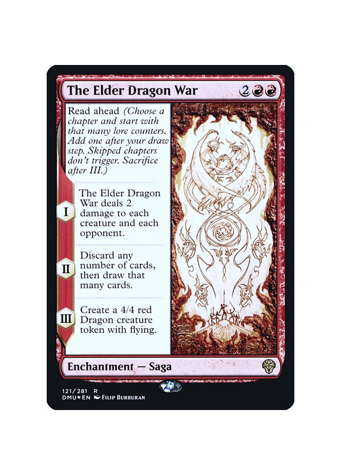 The Elder Dragon War - Foil