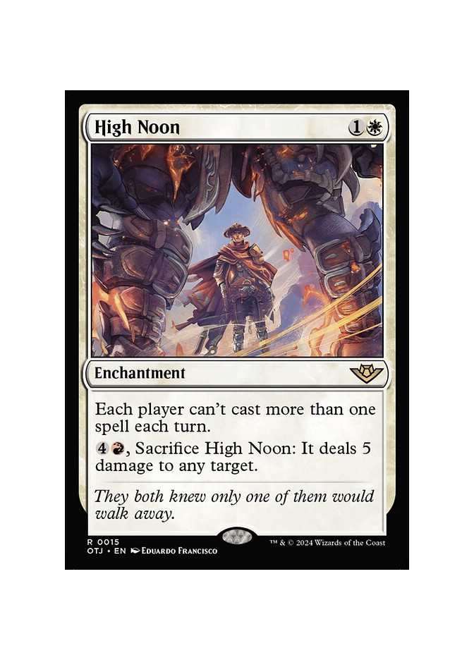High Noon - Foil
