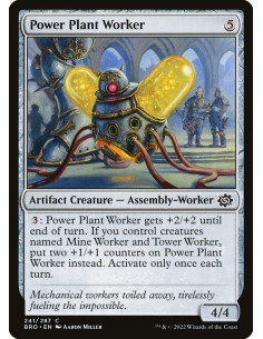 Power Plant Worker