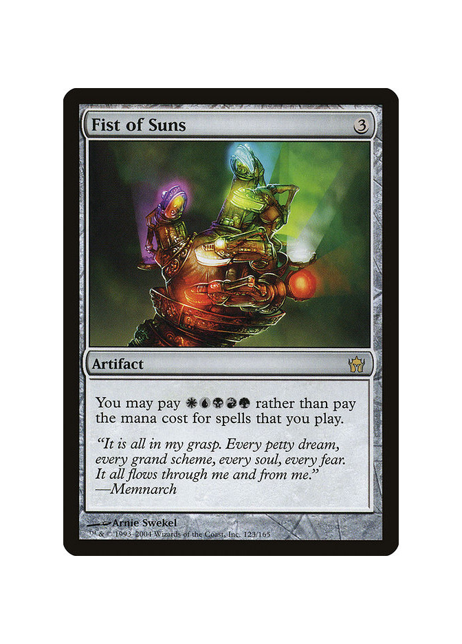 Fist of Suns - Foil