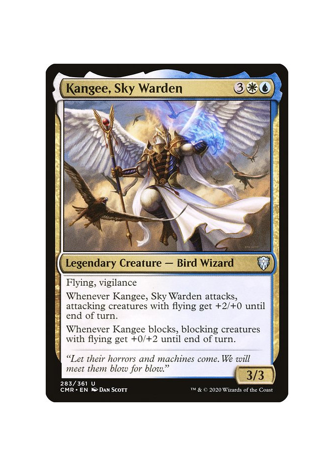 Kangee, Sky Warden - Foil