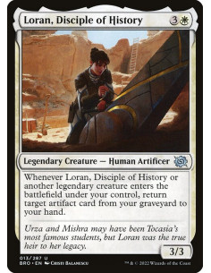 Loran, Disciple of History - Foil
