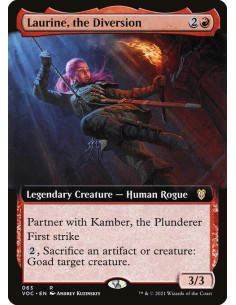 Laurine, the Diversion