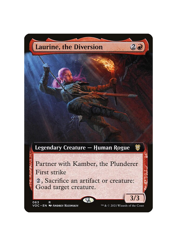 Laurine, the Diversion